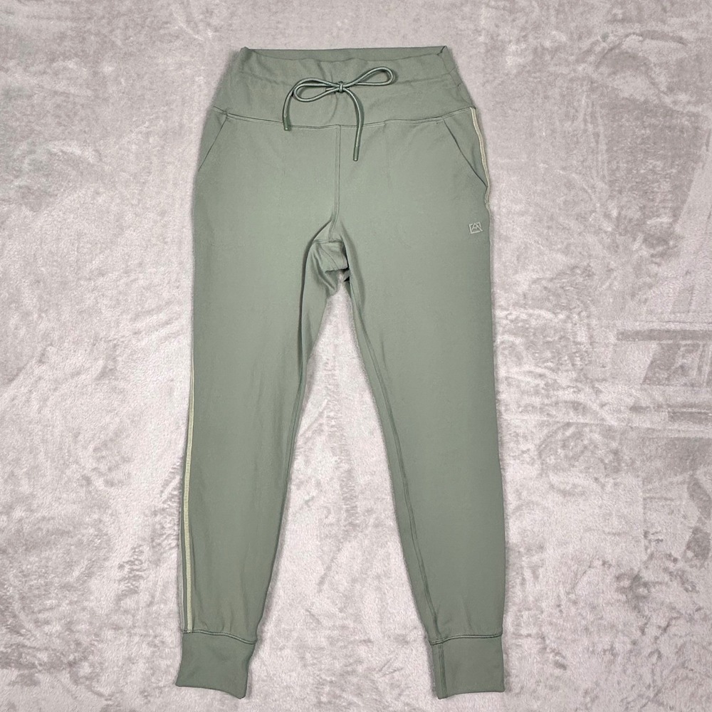 Avalanche Outdoor Supply Green Joggers Womens L Athleisure Pants‎ Gorpcore
